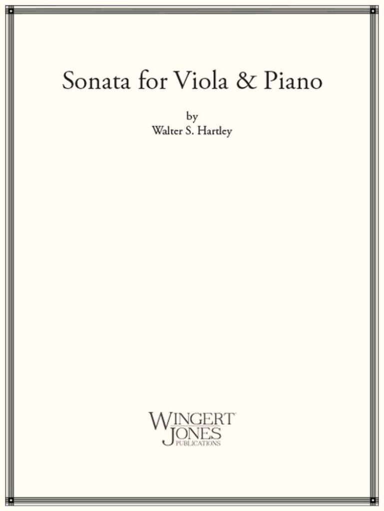 Sonata For Viola and Piano