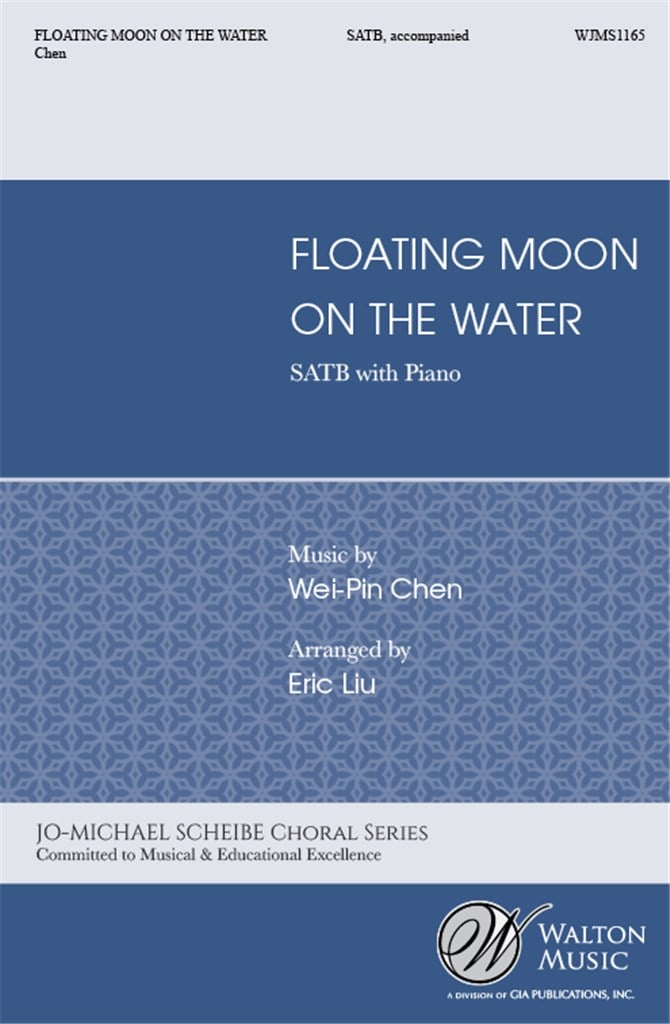 Floating Moon on the Water