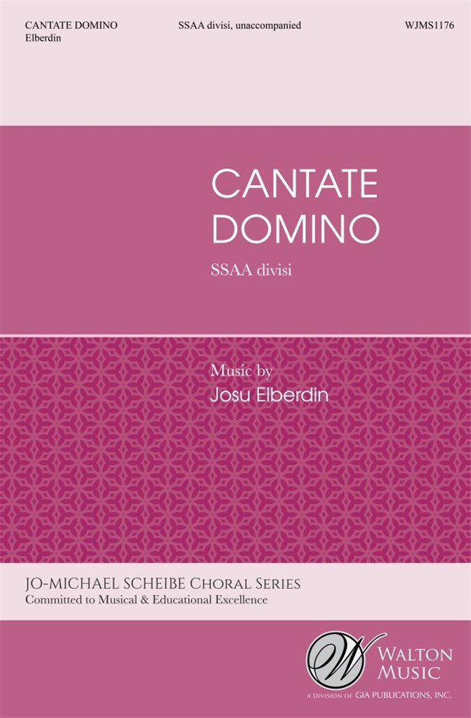 Cantate Domino