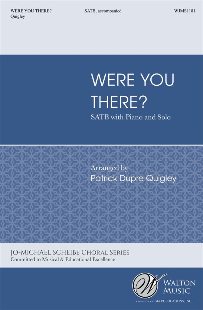 Were You There