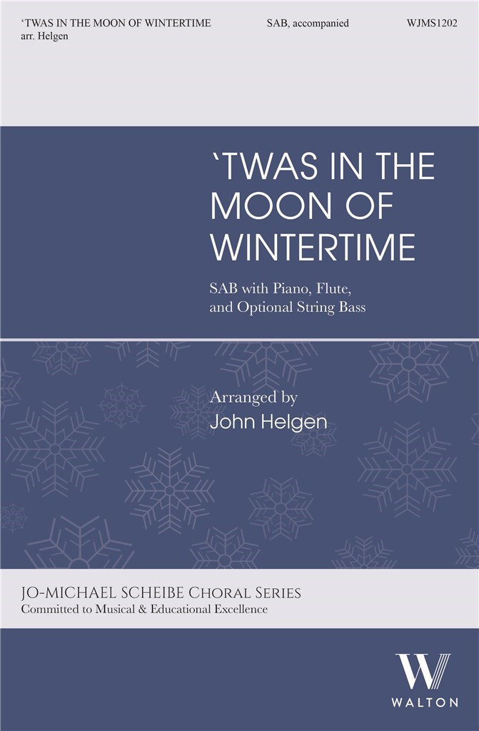 Twas in the Moon of Wintertime