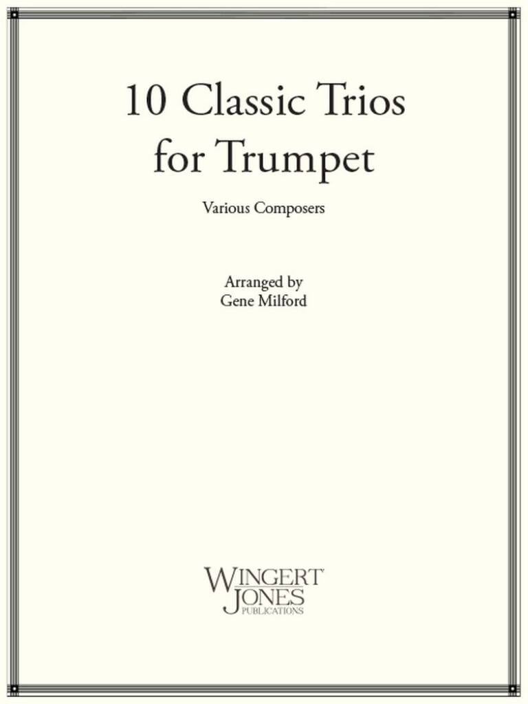 Classic Trios for Trumpet