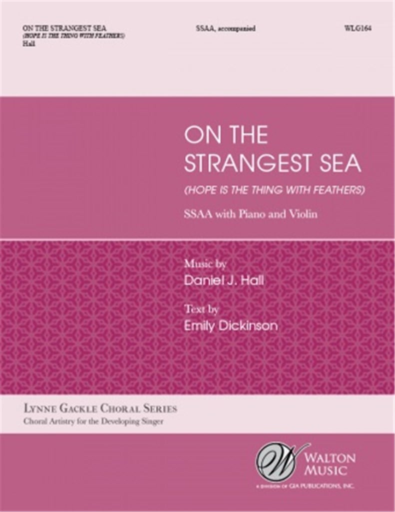On the Strangest Sea