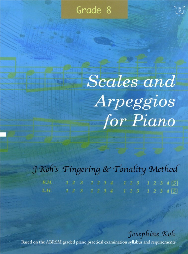 Scales and Arpeggios For Piano - Fingering Method