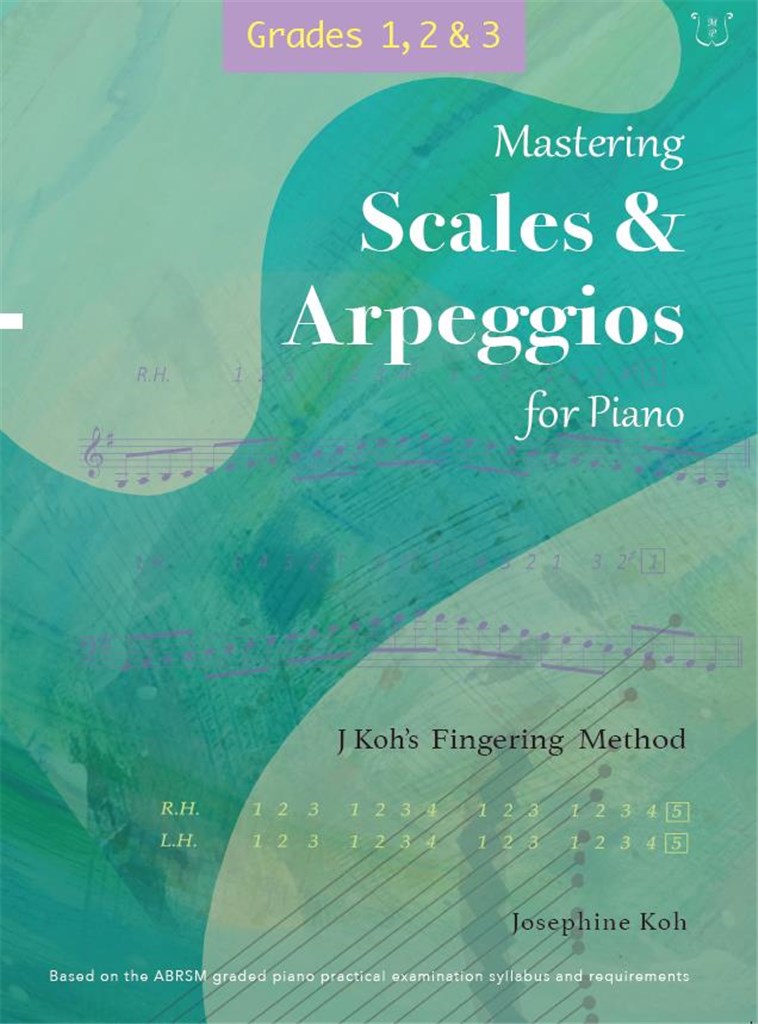 Scales and Arpeggios for Piano Grades 1-3