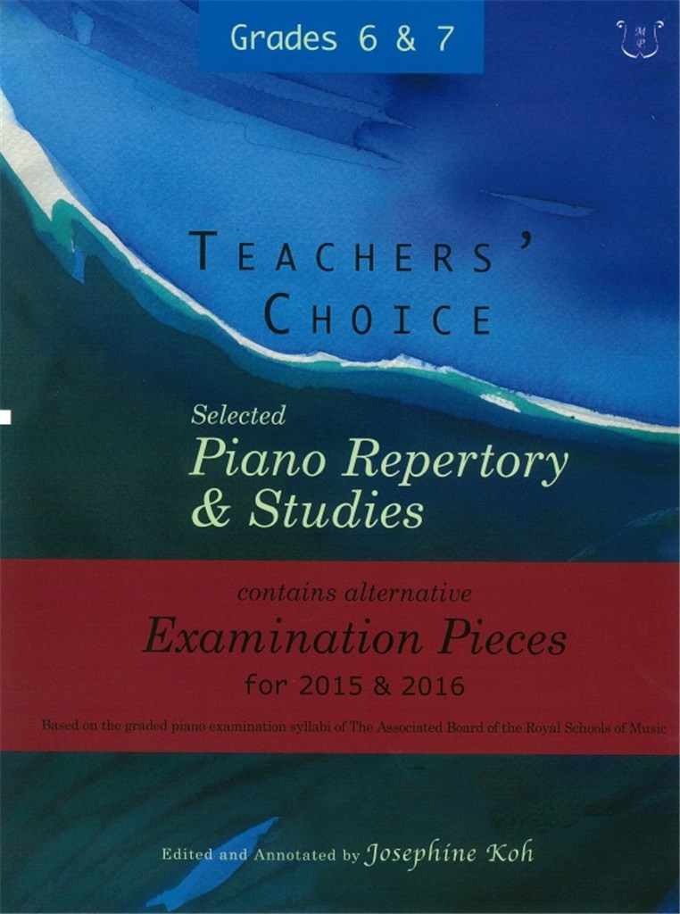 Teachers' Choice Piano Repertory