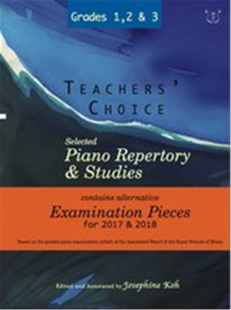 Teachers' Choice 2017 and 2018 Grades 1 To 3
