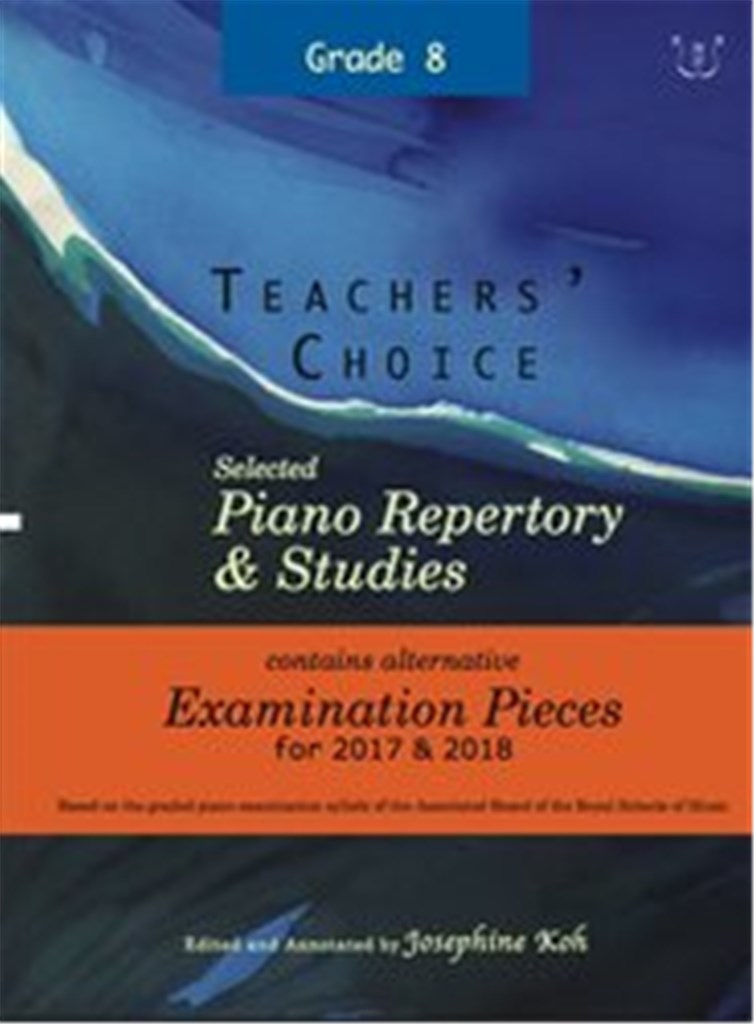 Teachers' Choice Grade 8 2017-2018
