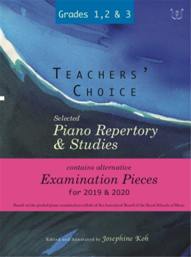Teacher's Choice Exam Pieces 2019-20 1-3