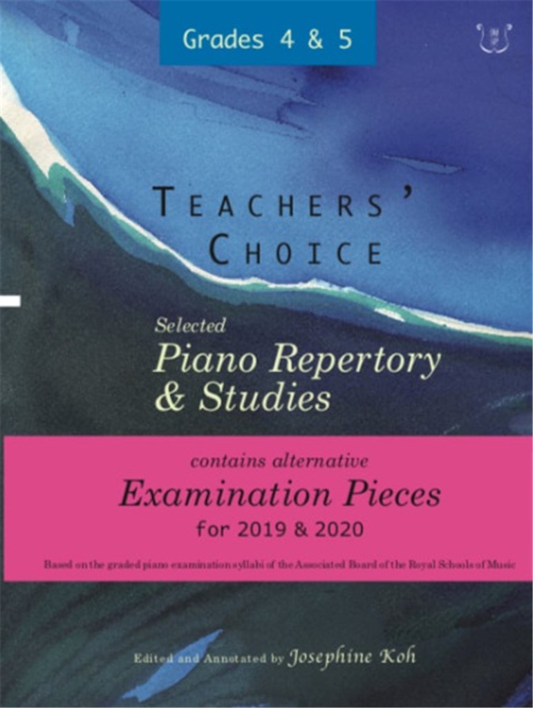 Teacher's Choice Exam Pieces 2019-20 4-5