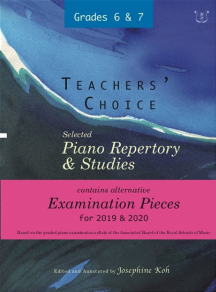 Teacher's Choice Exam Pieces 2019-20 6-7