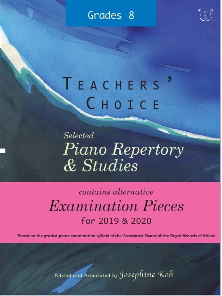 Teacher's Choice Exam Pieces 2019-20 8