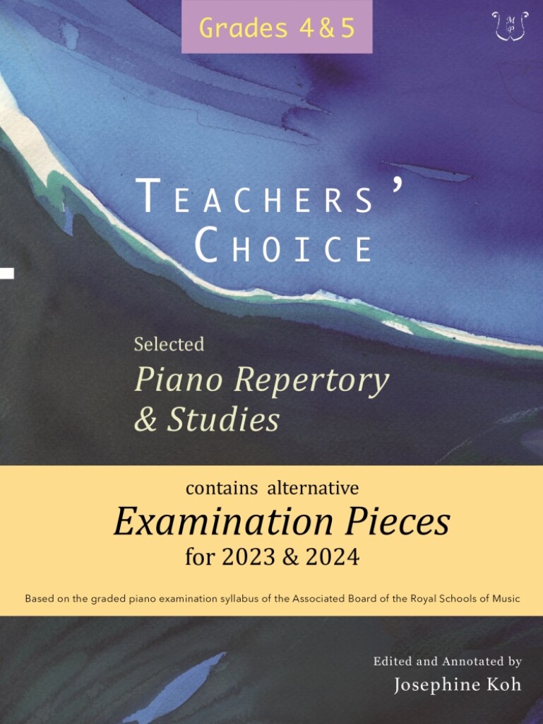 Teachers' Choice Exam Pieces 2023-24 Grades 4-5