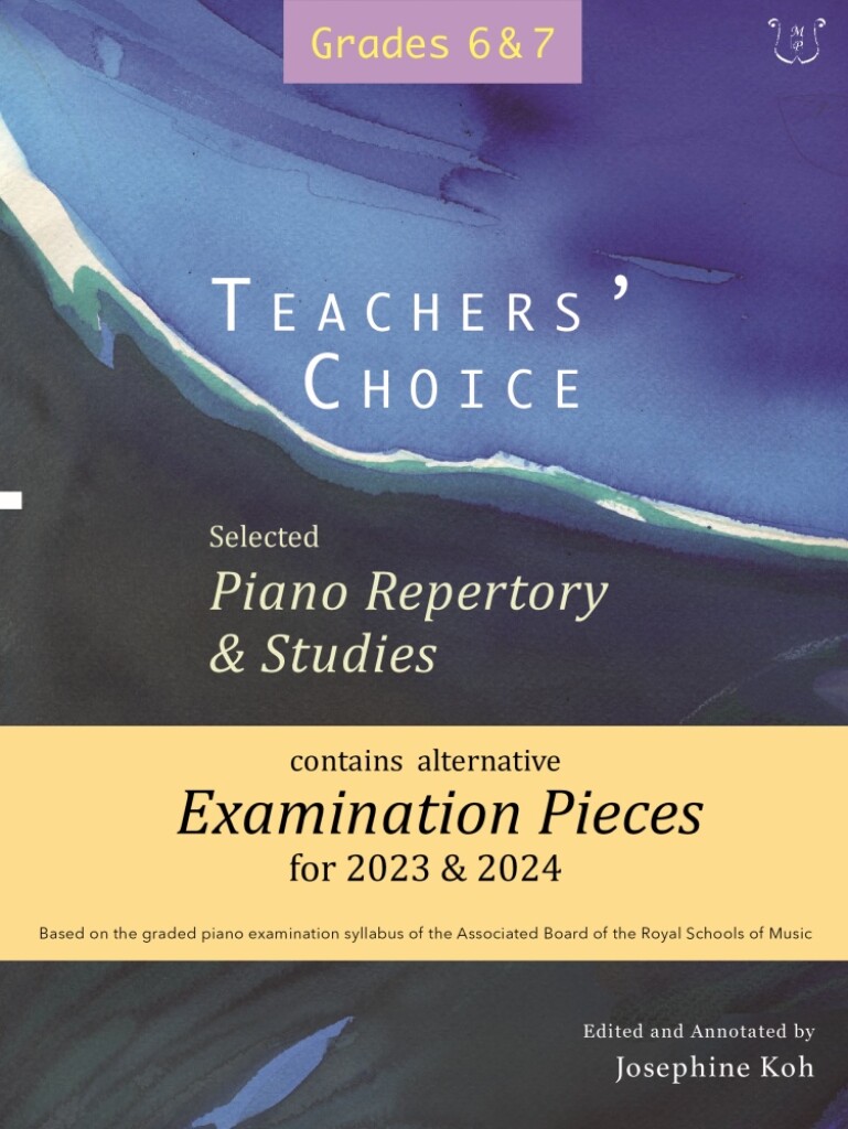 Teachers' Choice Exam Pieces 2023-24 Grades 6-7