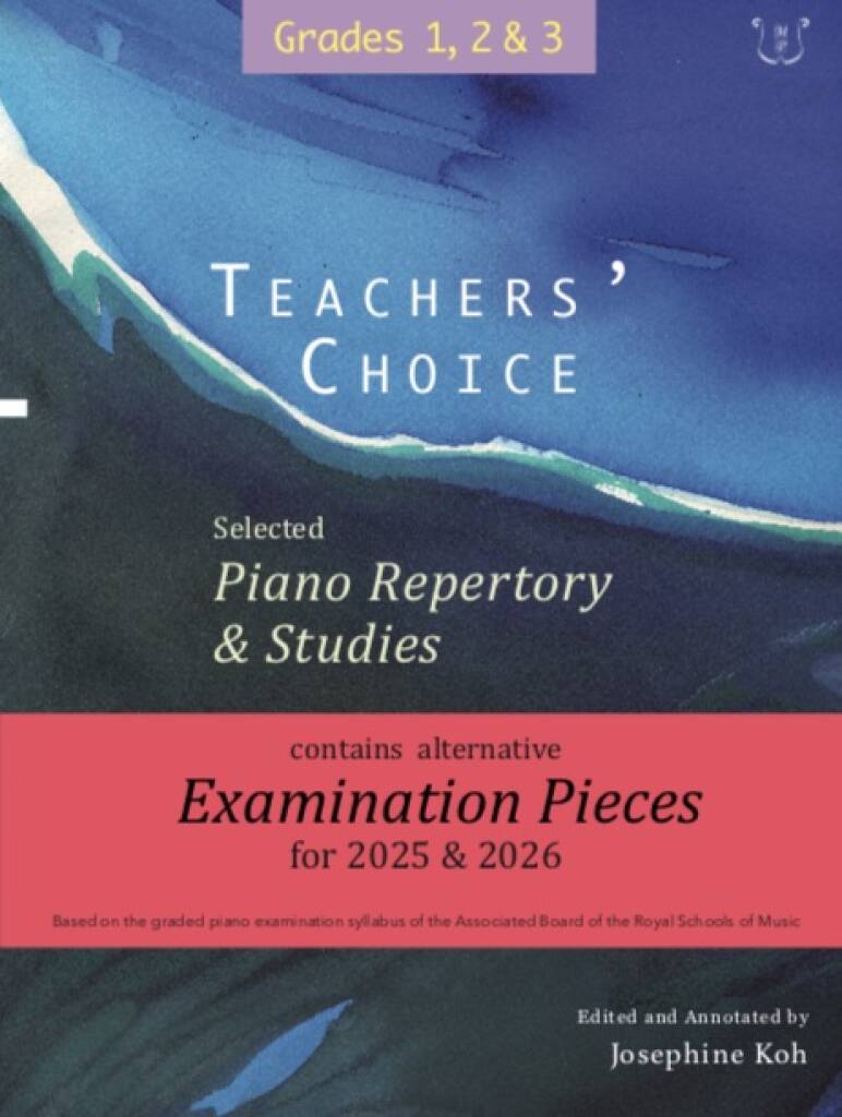 Teachers' Choice Selected Piano 2025 Grade 1-3