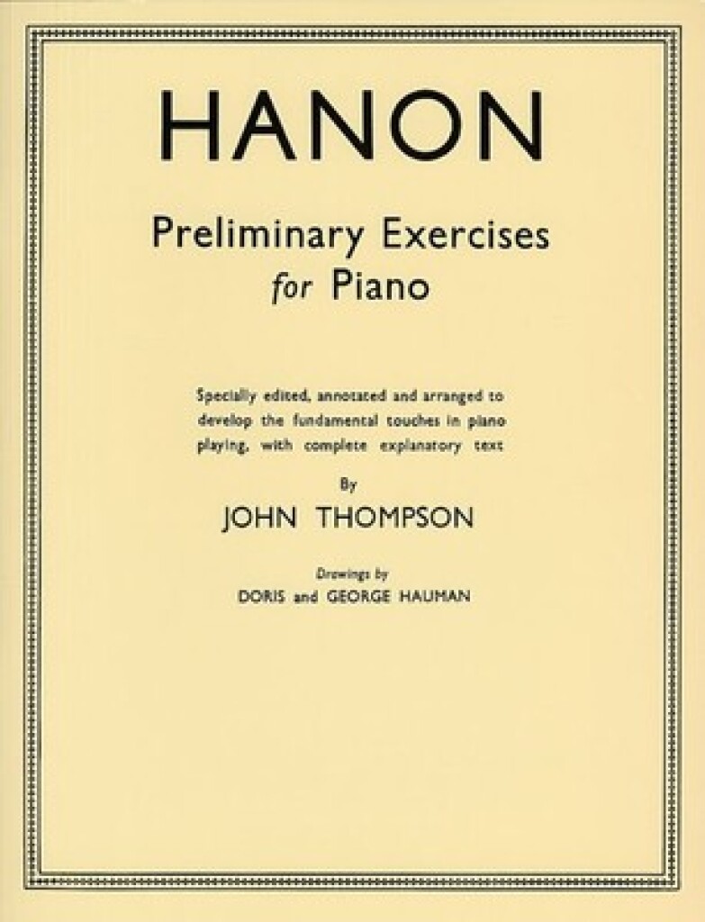 Hanon Preliminary Studies
