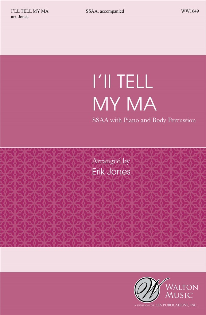 I'll Tell My Ma