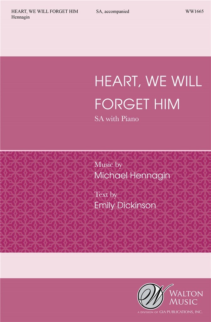 Heart, We Will Forget Him