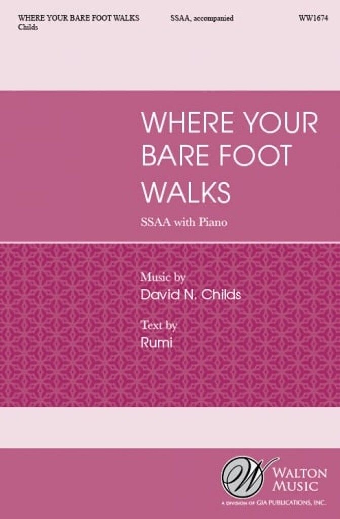 Where Your Bare Foot Walks