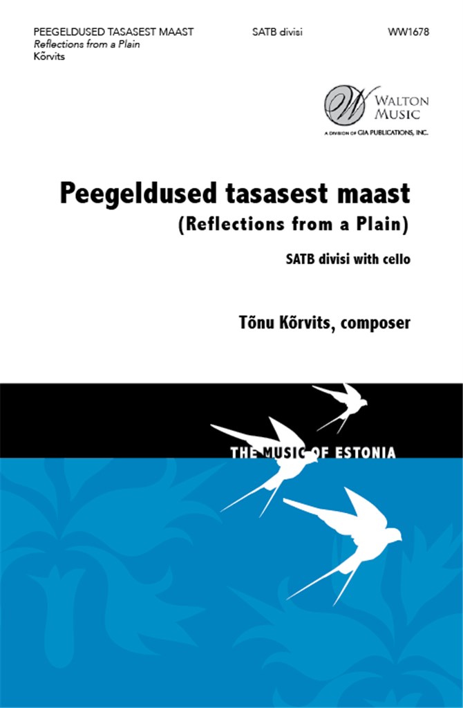 Peegeldused tasasest maast