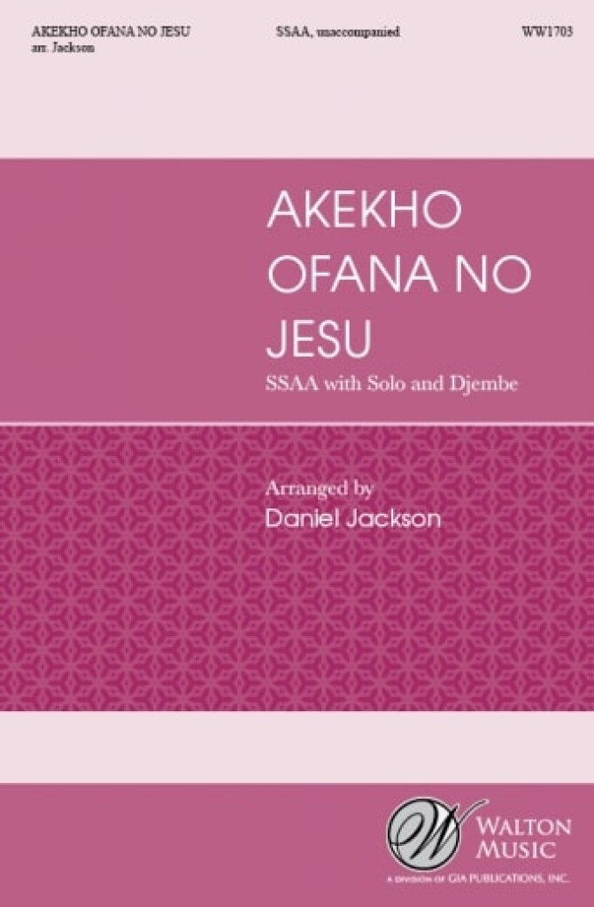 Akekhi Ofana No Jesu