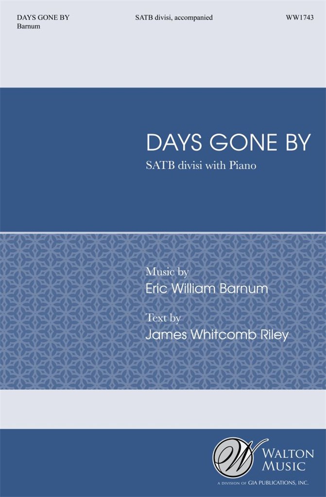 Days Gone By