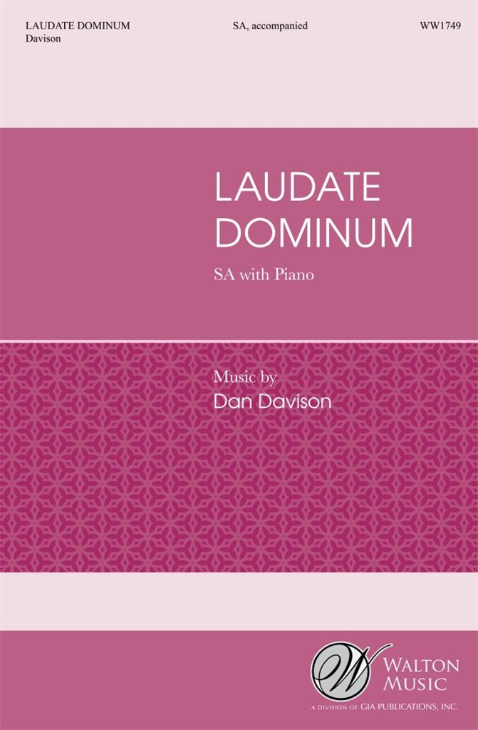 Laudate Dominum
