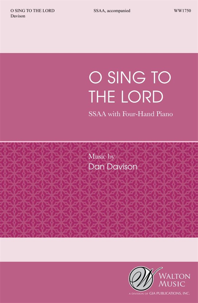 O Sing to the Lord