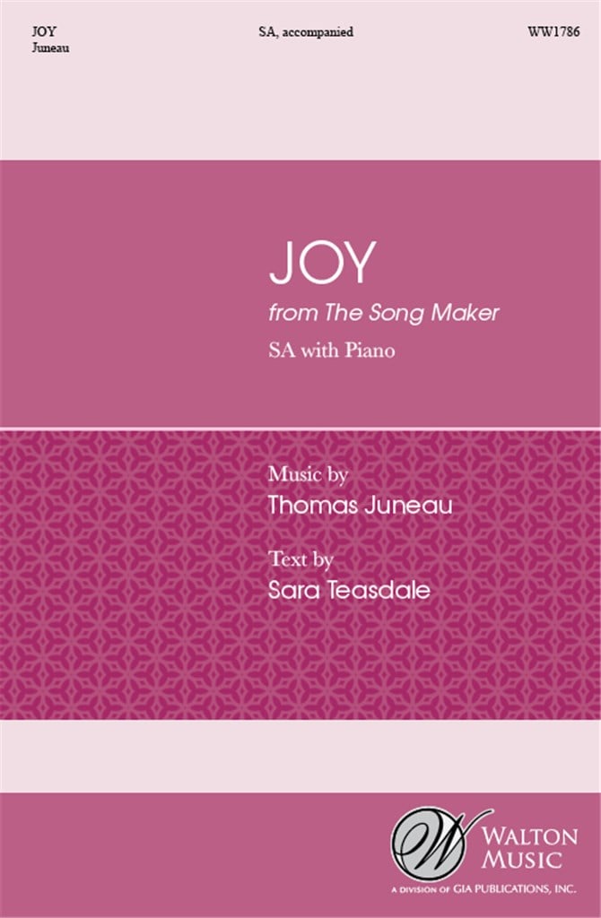 Joy From The Song Maker