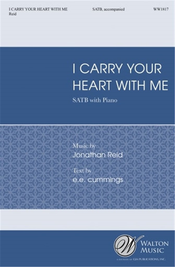 I Carry Your Heart With Me