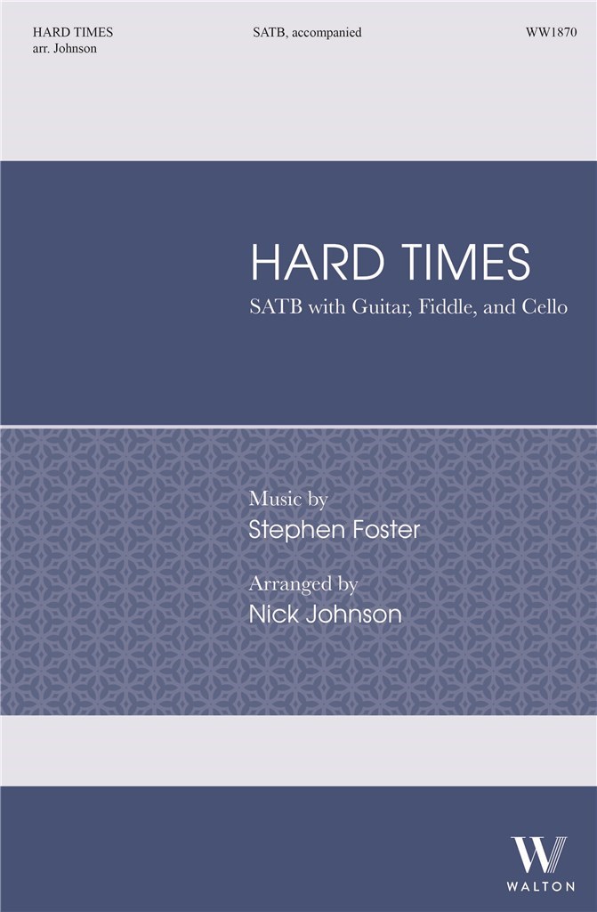 Hard Times (SATB)