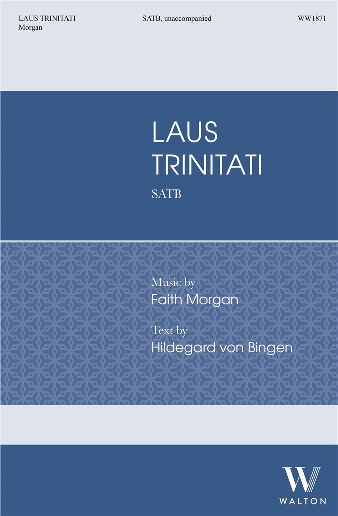 Laus Trinitati (SATB)