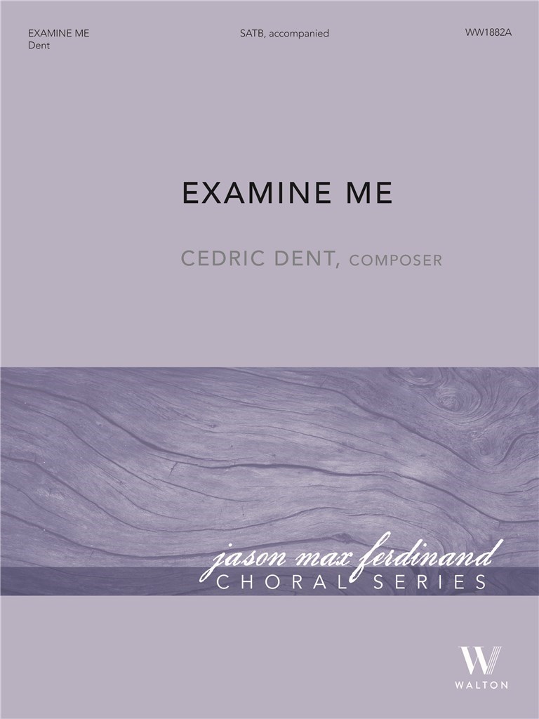 Examine Me (Full Score & Parts)