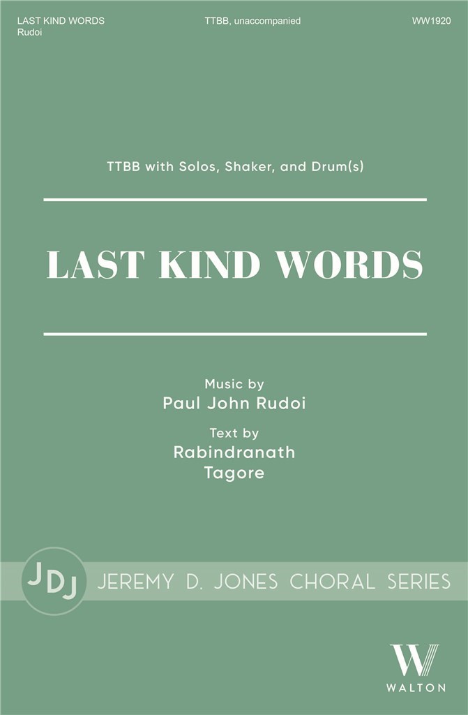 Last Kind Words