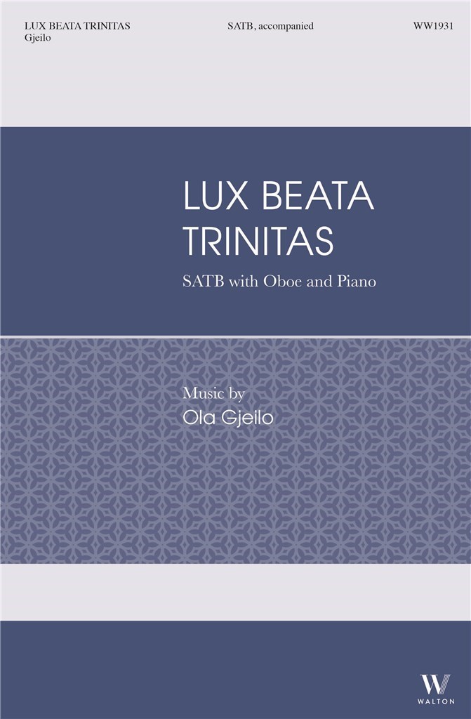 Lux Beata Trinitas