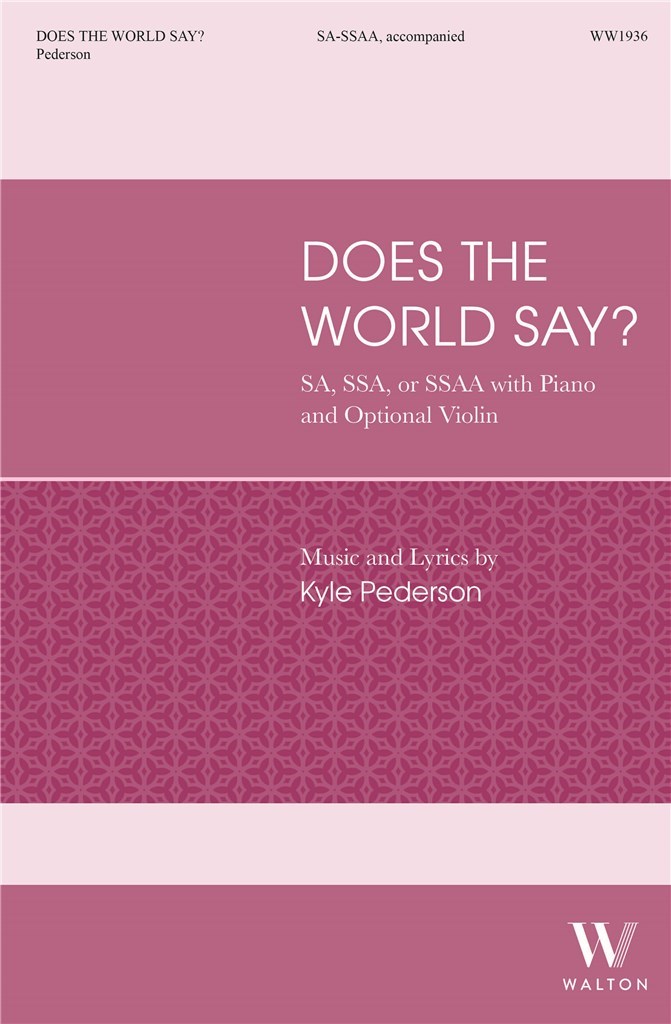 Does the World Say
