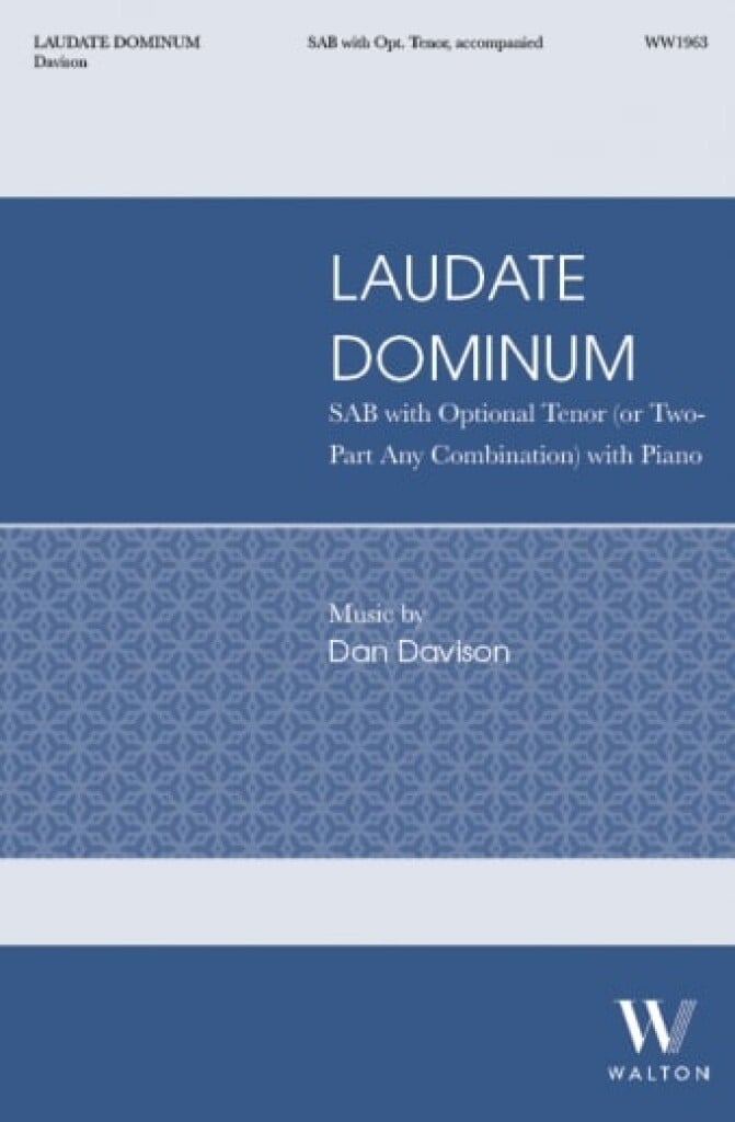 Laudate Dominum