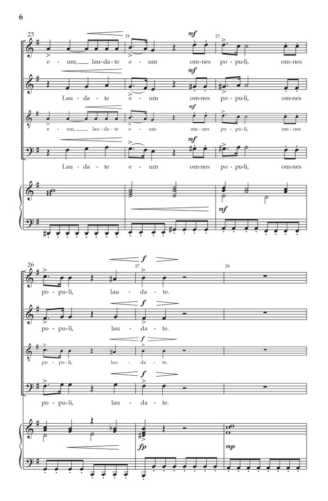 Laudate Dominum