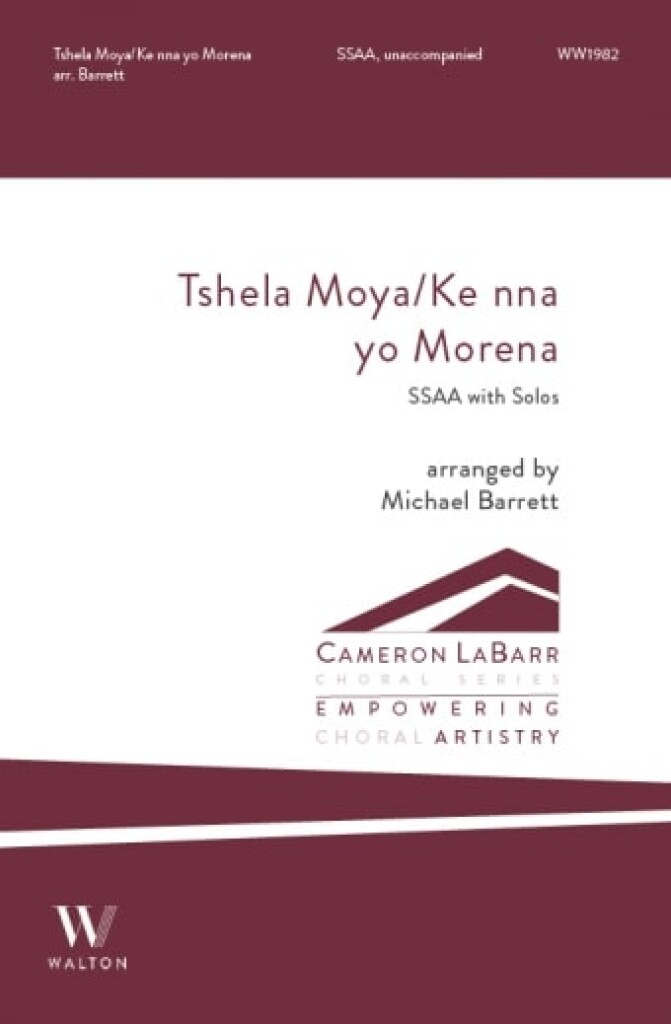 Tshela Moya Ke nna yo Morena