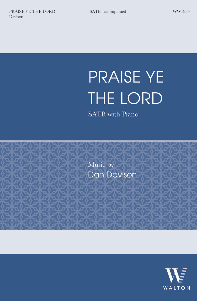 Praise Ye the Lord