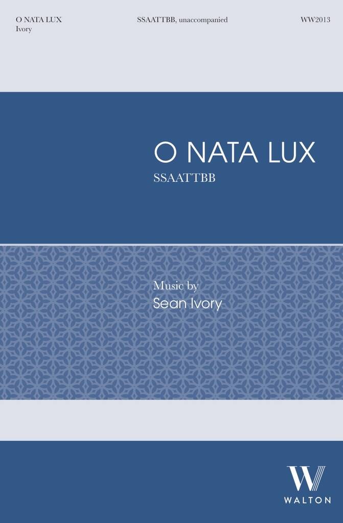 O nata lux