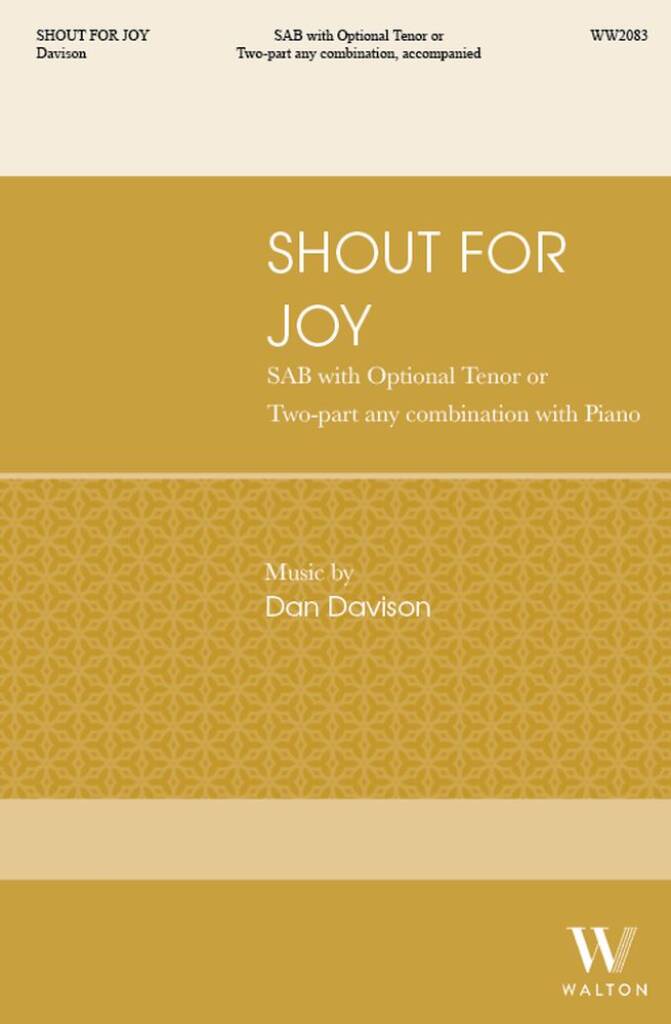 Shout for Joy