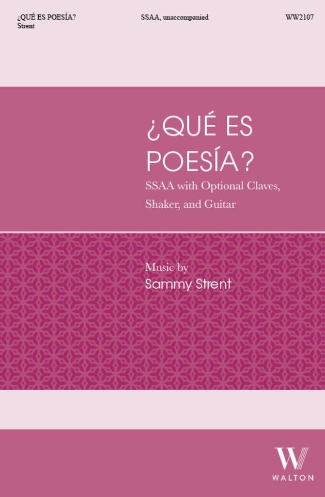 Qué es Poesía