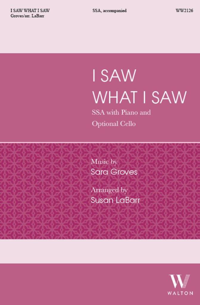 I Saw What I Saw