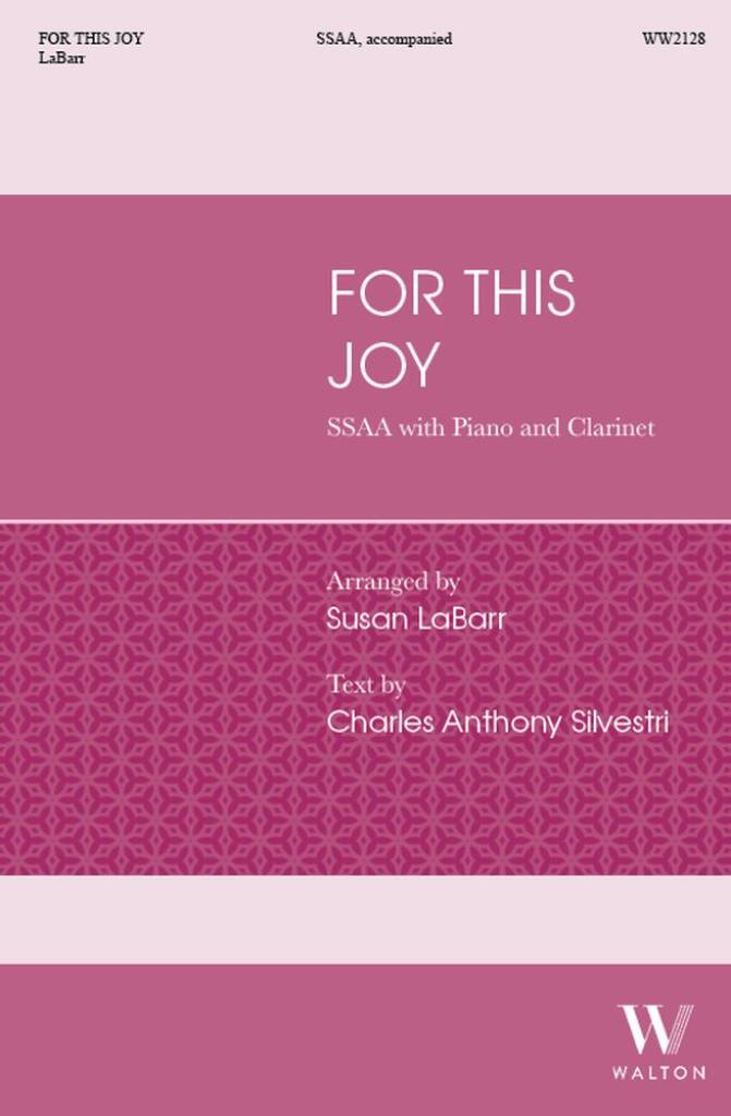 For This Joy