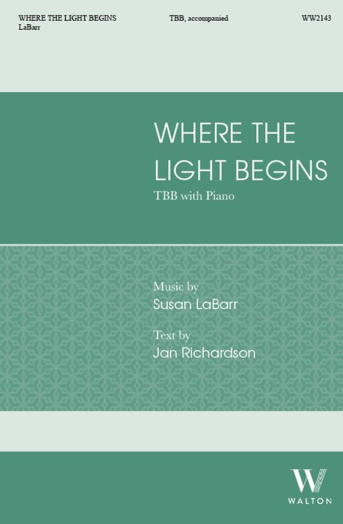 Where the Light Begins