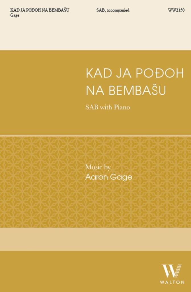Kad ja Podoh na Bembasu