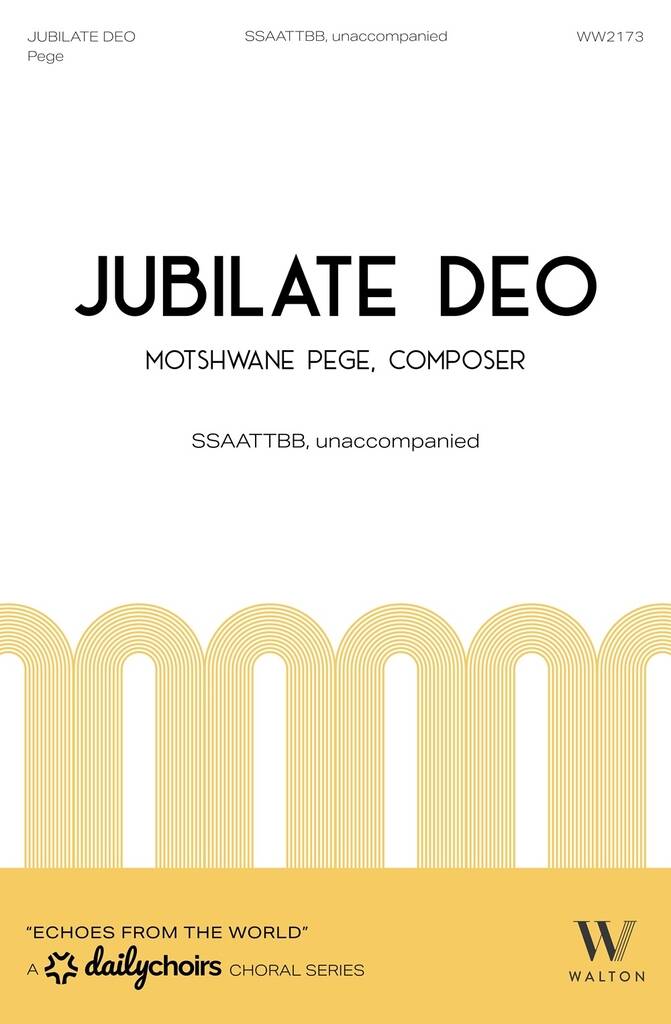 Jubilate Deo