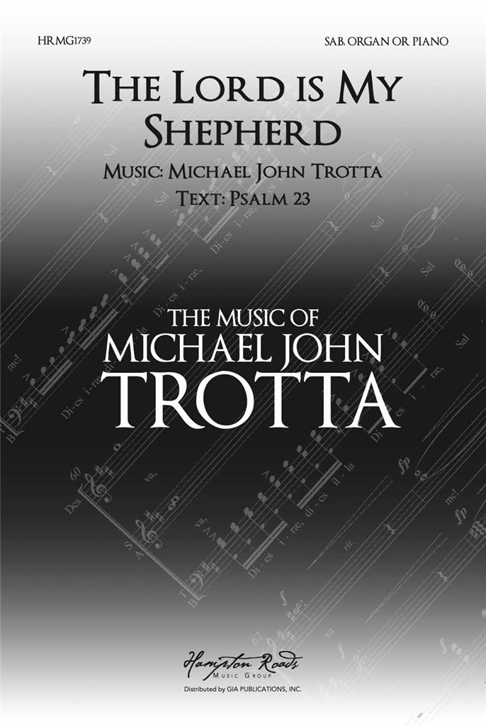 The Lord is My Shepherd