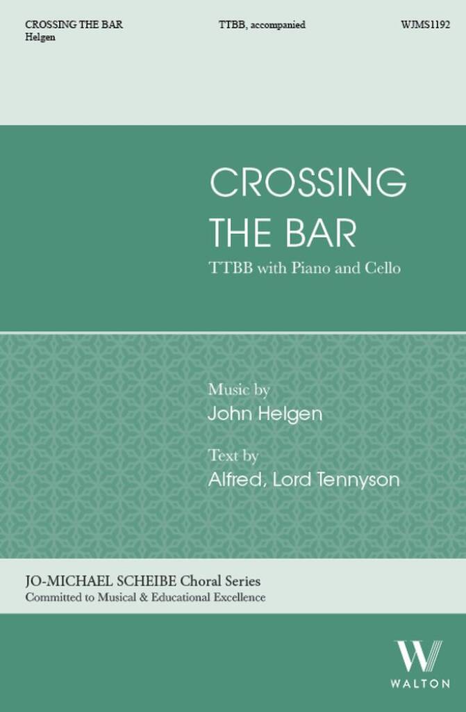 Crossing the Bar